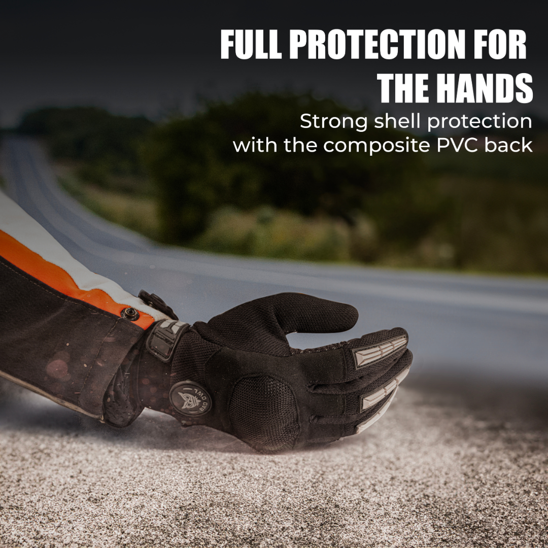 Wind Rider Full Finger Motorcycle Riding Gloves