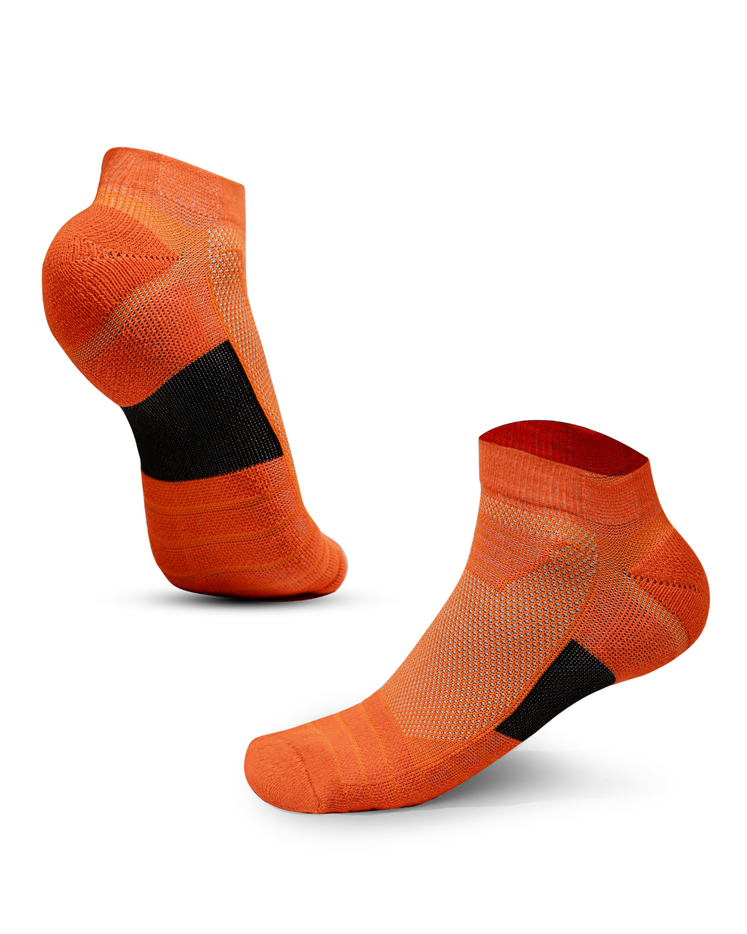 Endure Cushioned Crew Socks (Unisex) – Running, Gym, Badminton & Indoor Training Socks