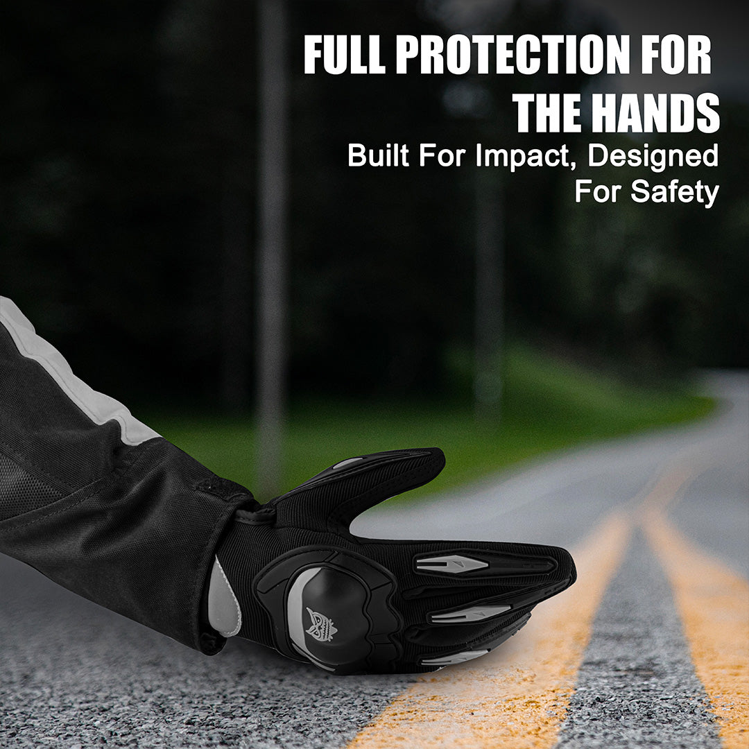 BADOWL RYDON Knuckle Protection Riding Gloves