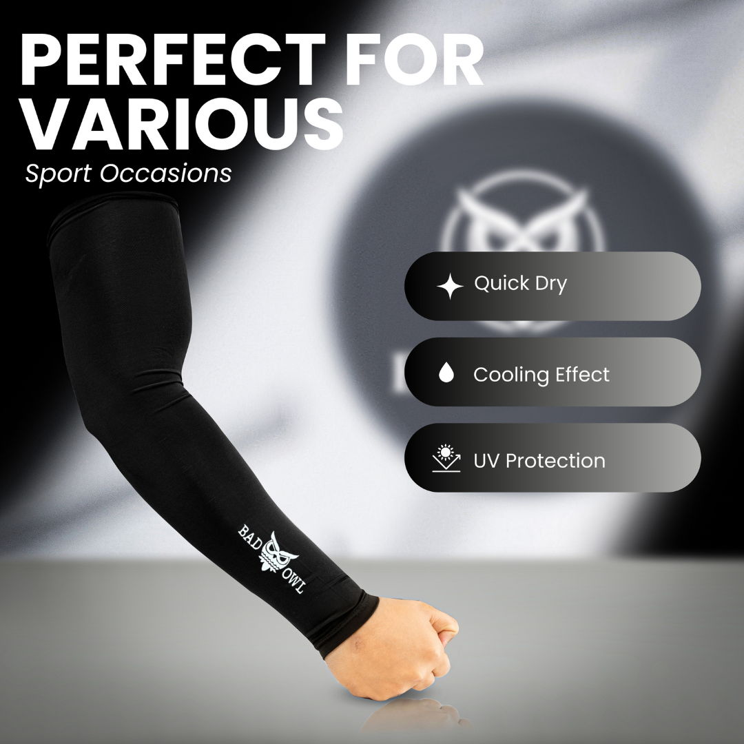 BADOWL AeroFit Sleeves for Men & Women