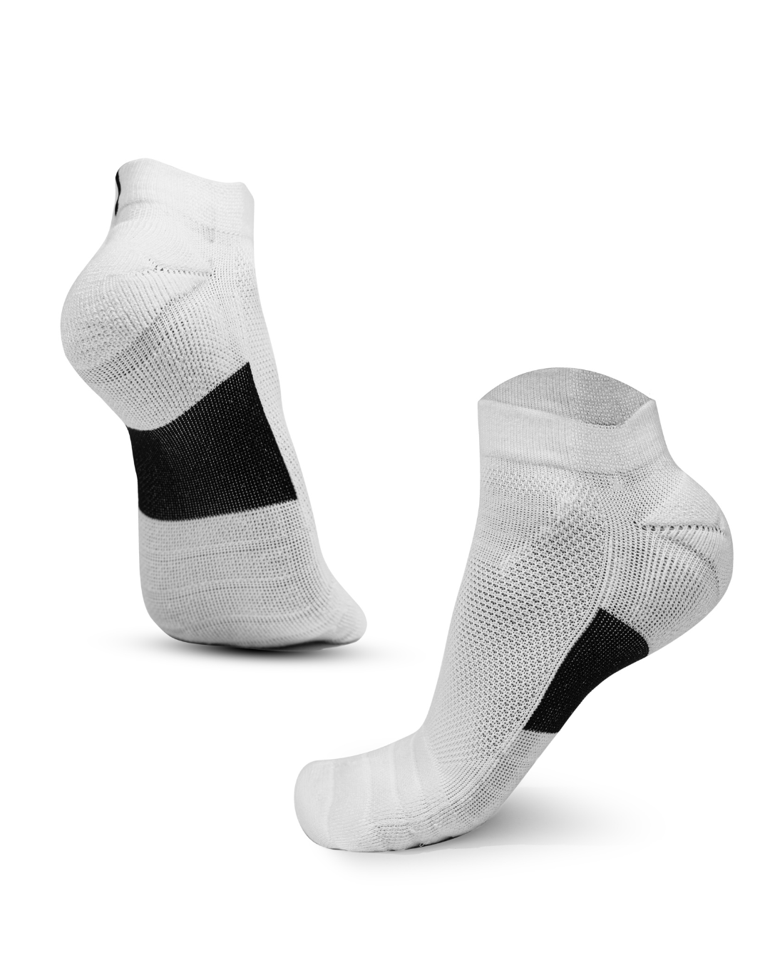 Endure Cushioned Crew Socks (Unisex) – Running, Gym, Badminton & Indoor Training Socks