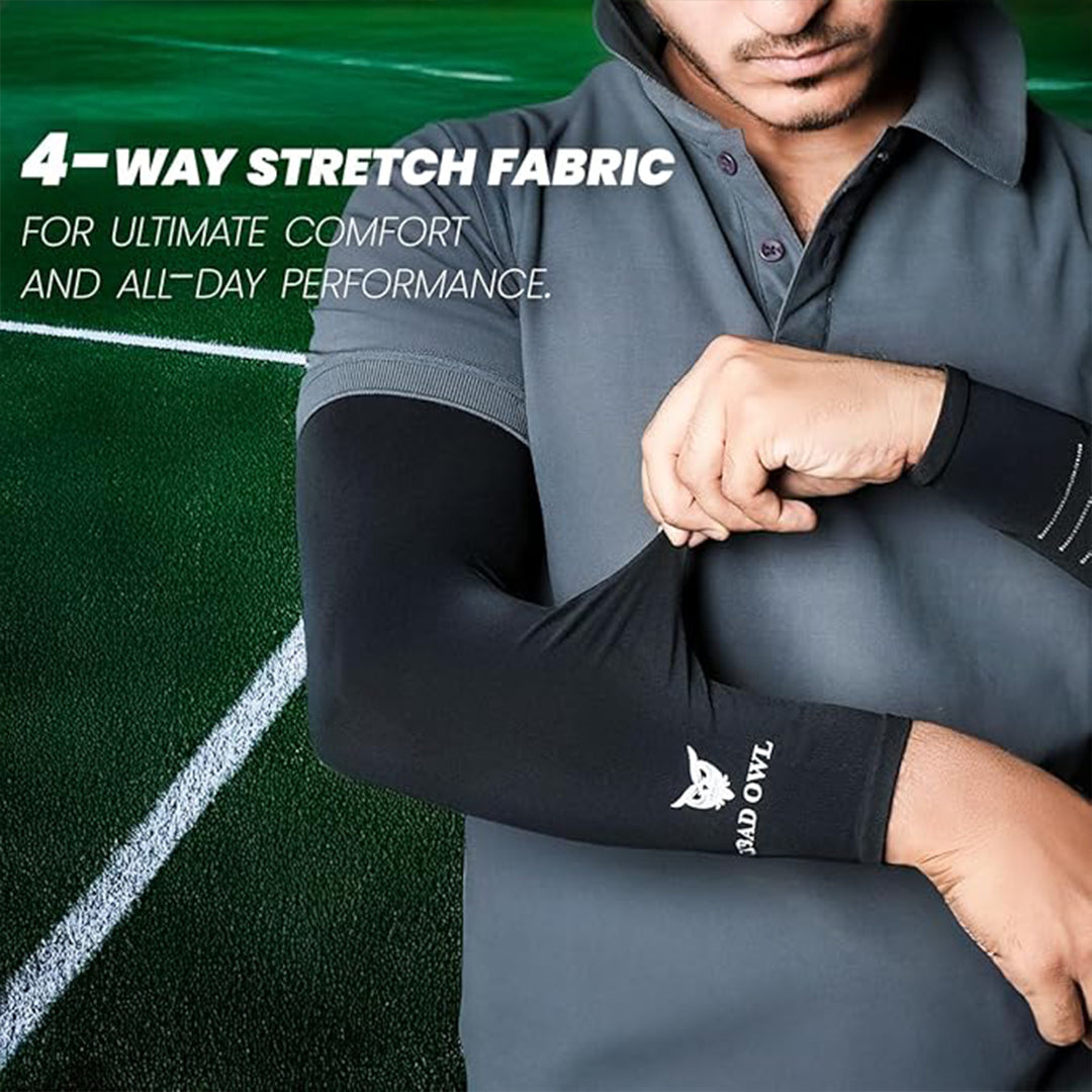 BADOWL Velocity Arm Sleeves for Men & Women