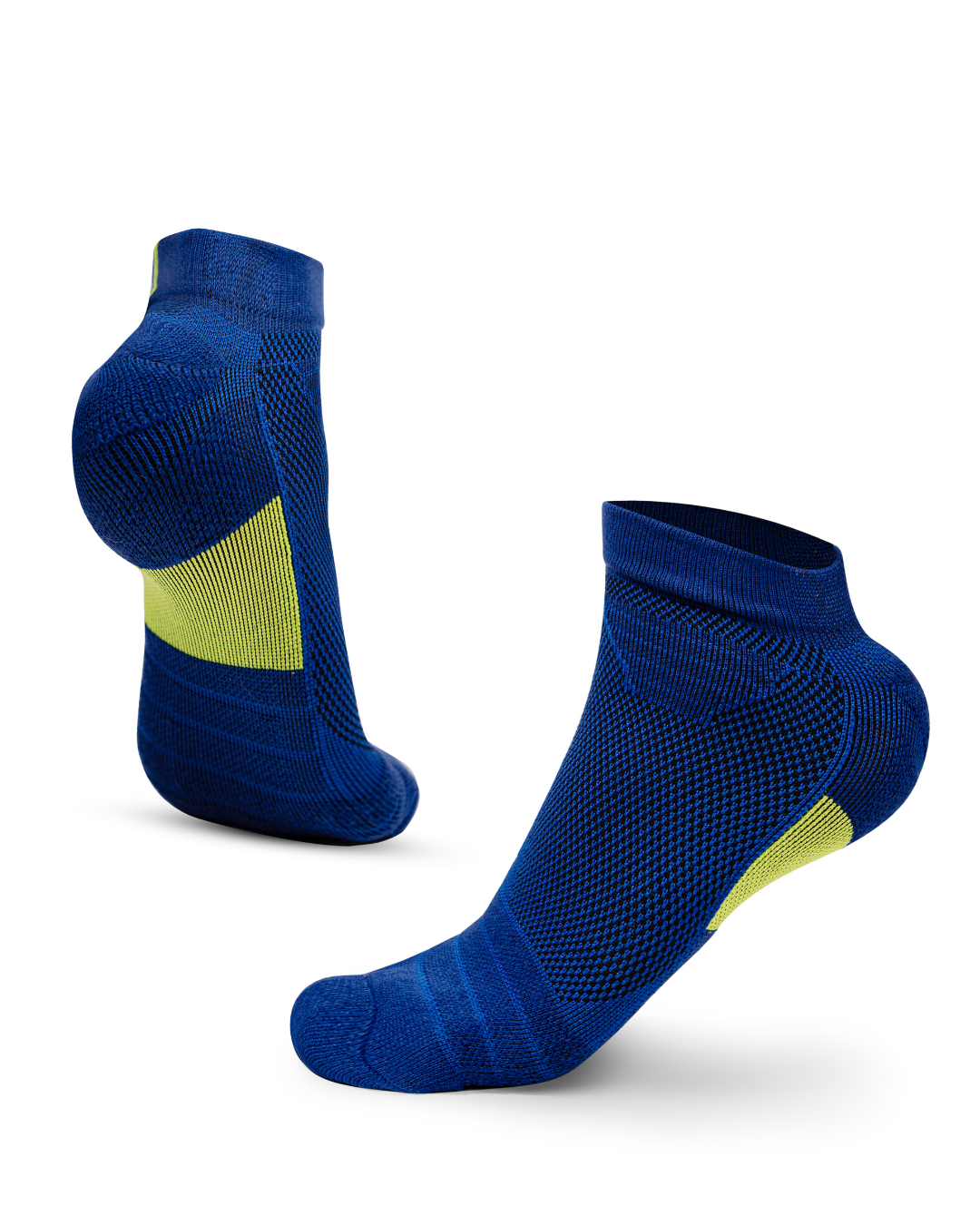 Endure Cushioned Crew Socks (Unisex) – Running, Gym, Badminton & Indoor Training Socks