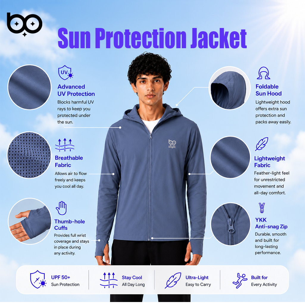 Badowl UV Jacket