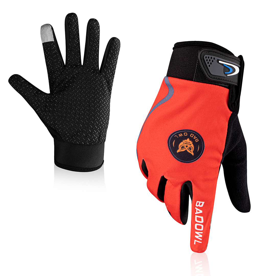 BADOWL Street Hawk Bike Riding Gloves for Men and Women