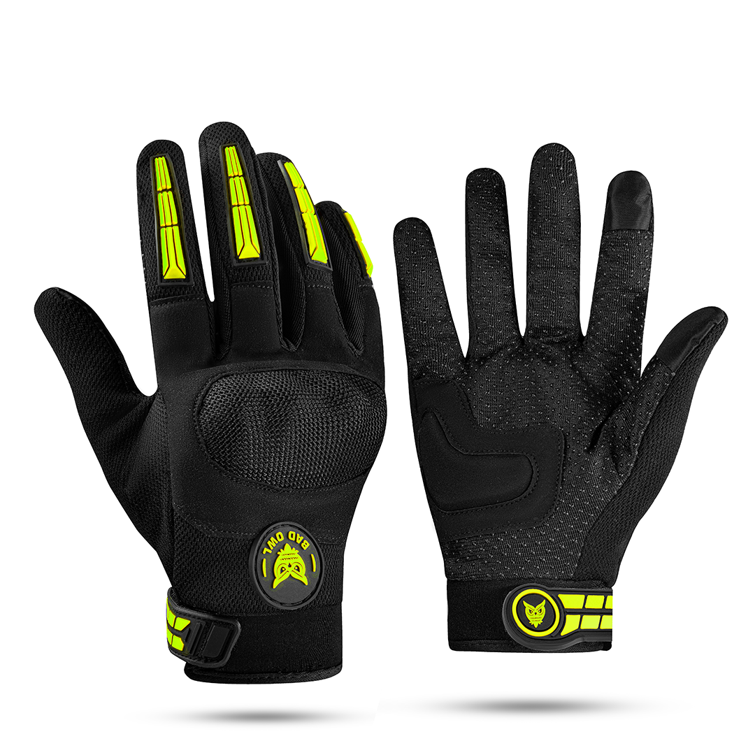 Wind Rider Full Finger Motorcycle Riding Gloves