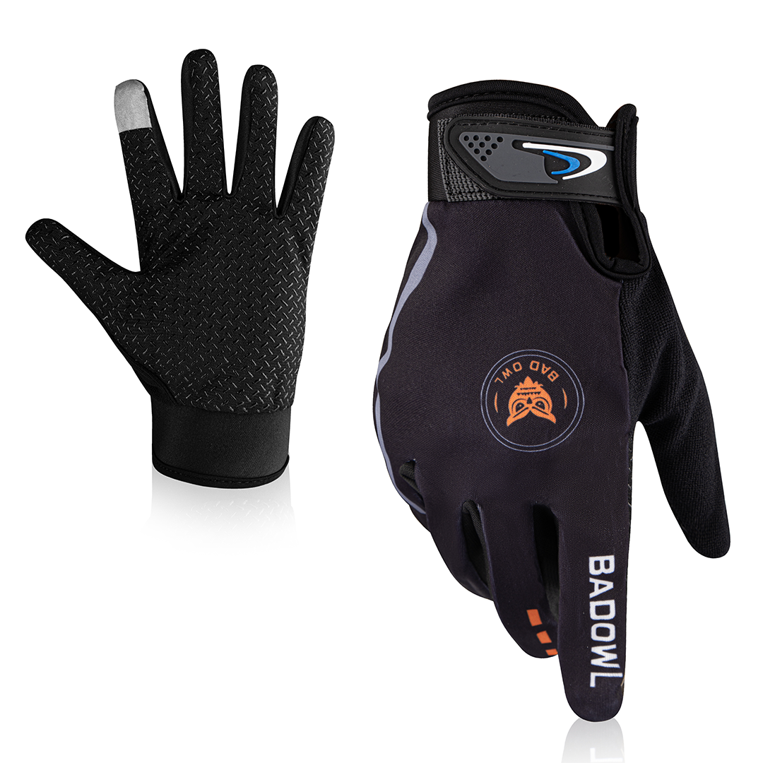 BADOWL Street Hawk Bike Riding Gloves for Men and Women
