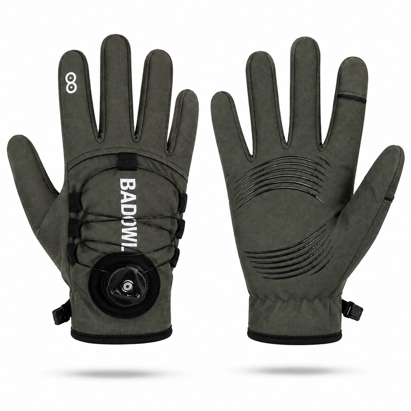 BADOWL ThermoLock Pro Winter Riding Gloves