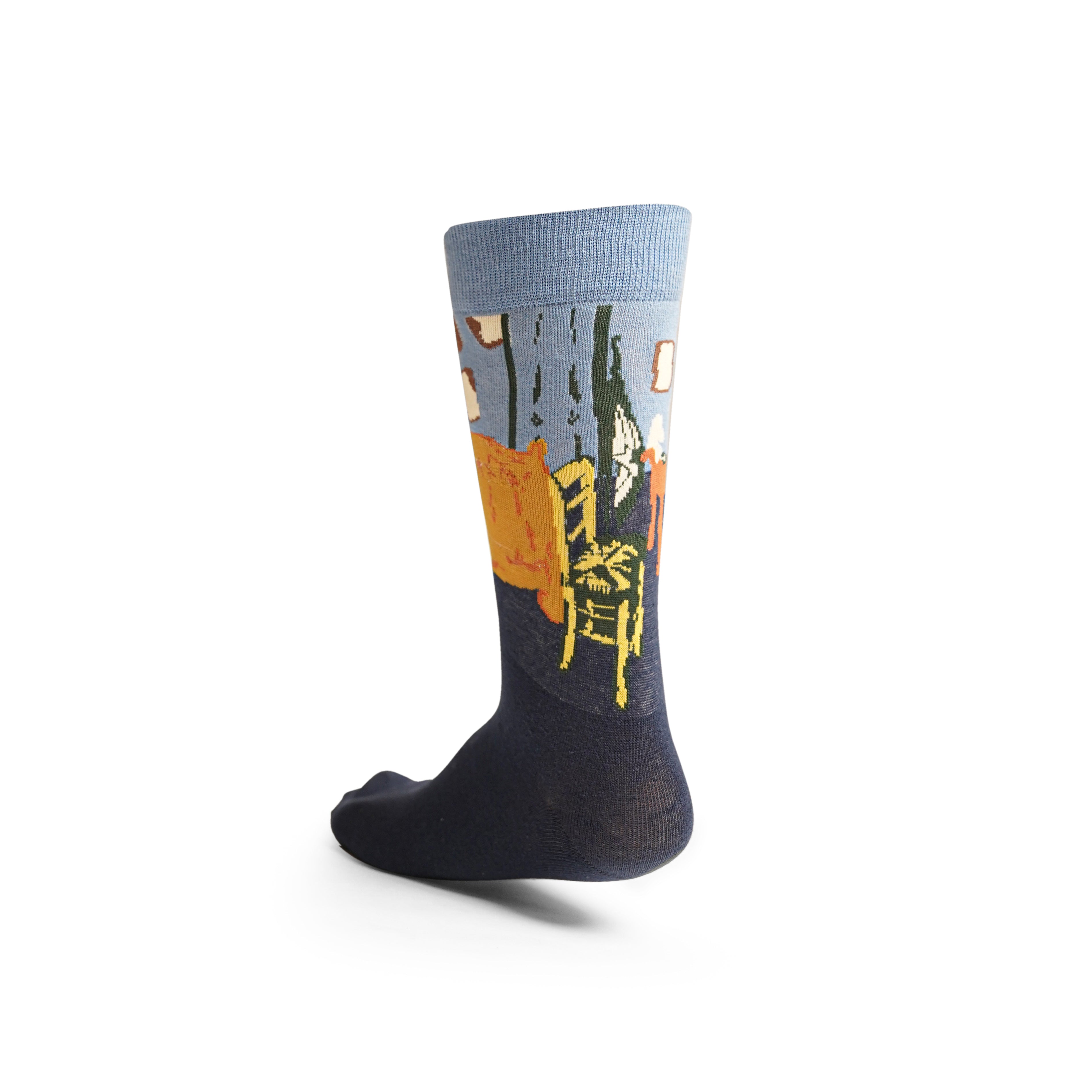 Blue Bedroom Art Drop