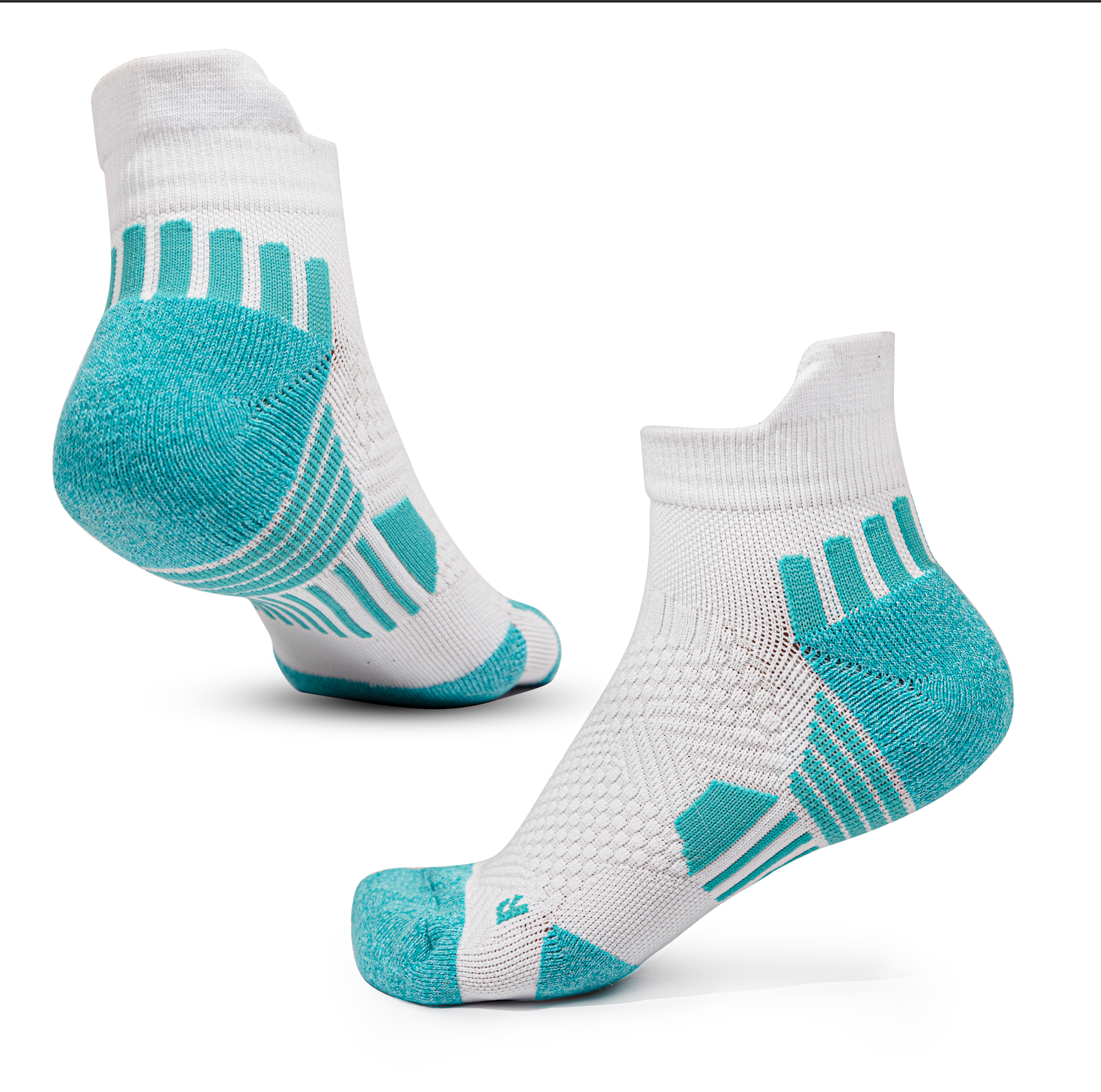 Powerstep Sports Socks – Cushioned Ankle Socks for Running, Gym & Training - Pack of 3 (Unisex)