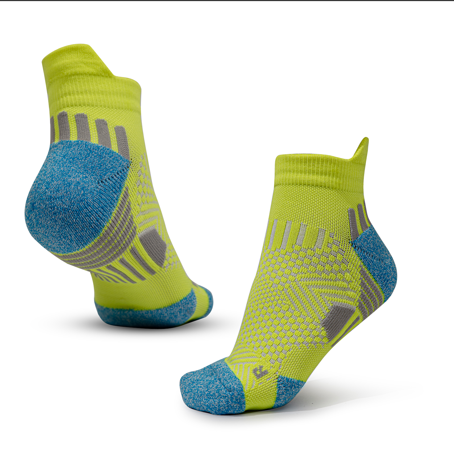 Powerstep Sports Socks – Cushioned Ankle Socks for Running, Gym & Training - Pack of 3 (Unisex)