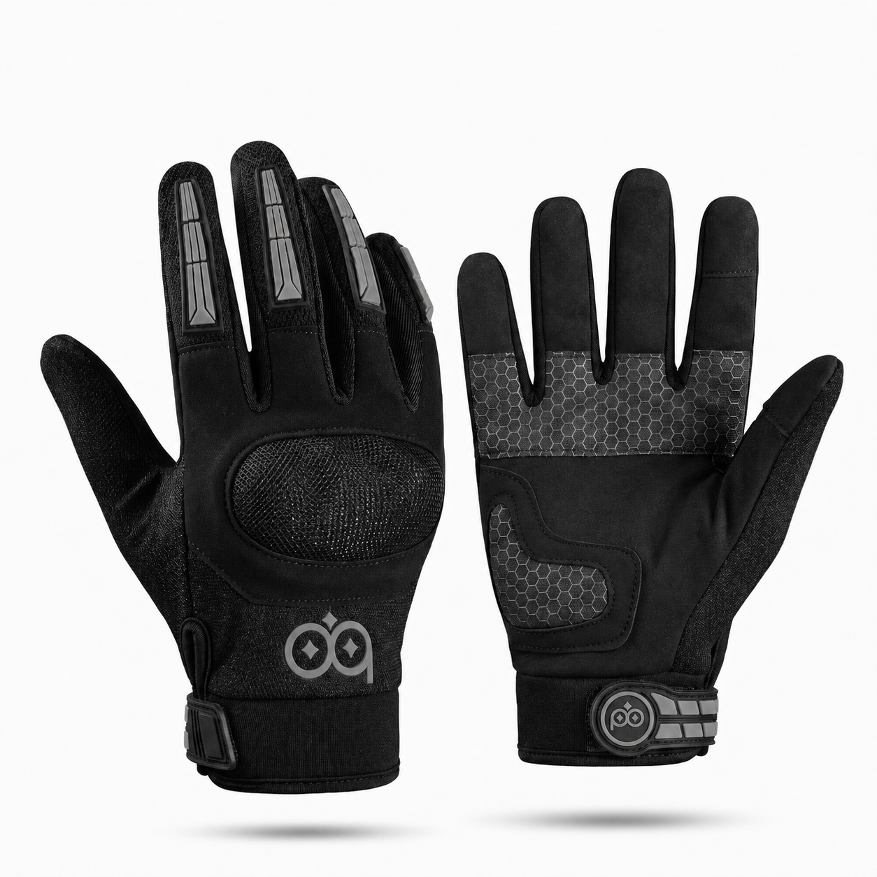Wind Rider Full Finger Motorcycle Riding Gloves