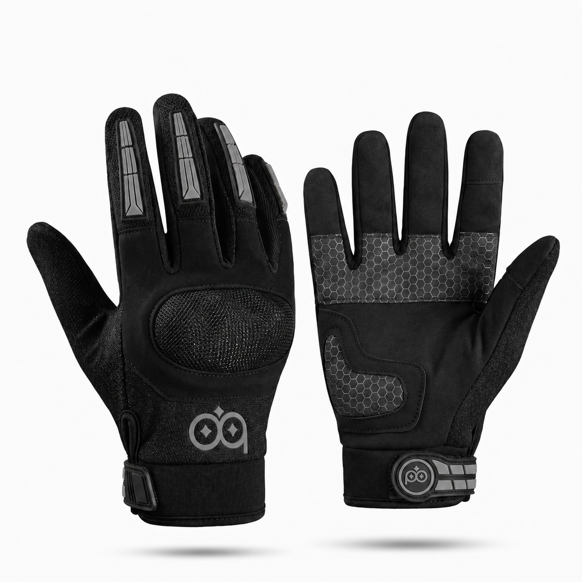 Wind Rider Full Finger Motorcycle Riding Gloves
