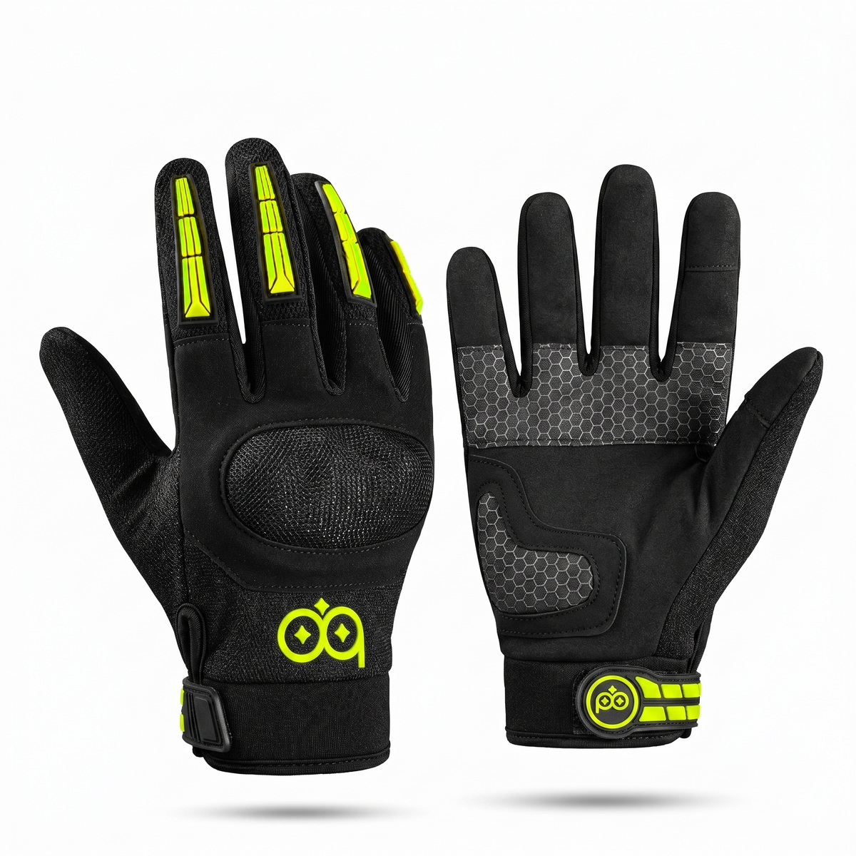 Wind Rider Full Finger Motorcycle Riding Gloves