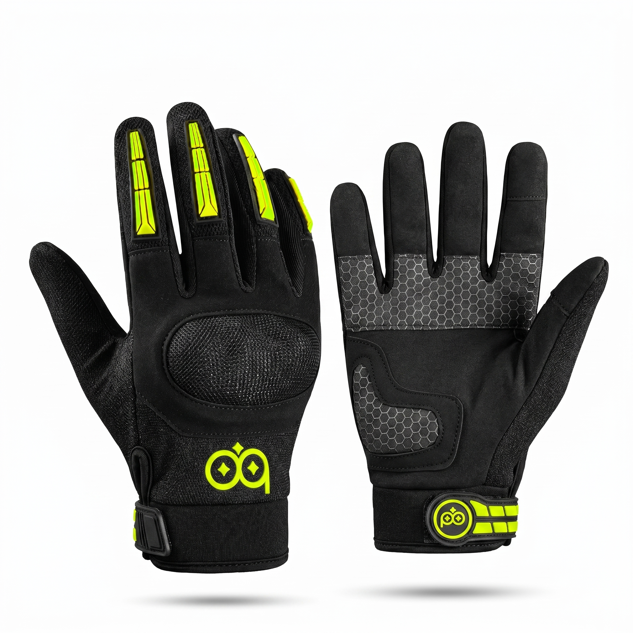 Wind Rider Full Finger Motorcycle Riding Gloves
