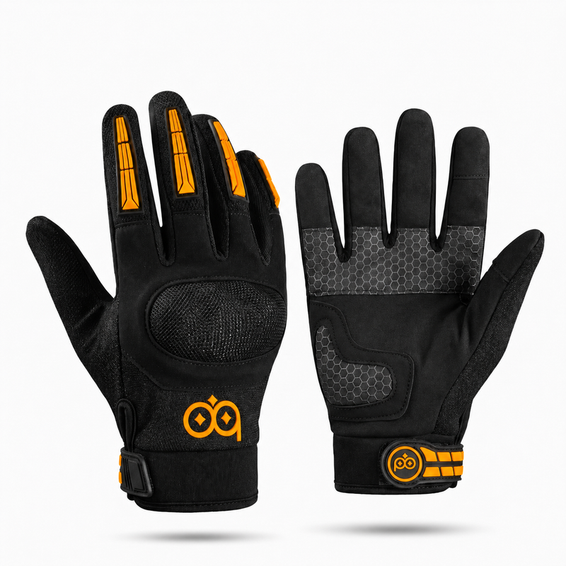 Wind Rider Full Finger Motorcycle Riding Gloves
