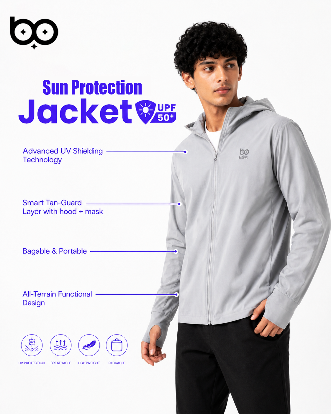 Badowl UV Jacket